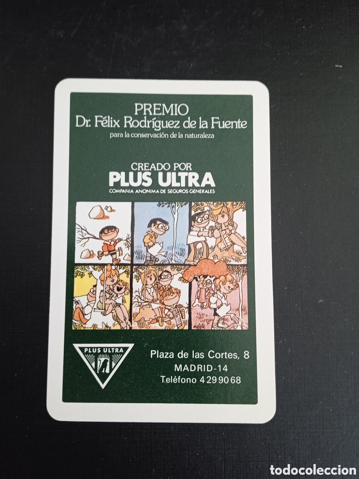 Colecionismo Calend&aacute;rios: 453 Calendario Fournier Plus Ultra 1984