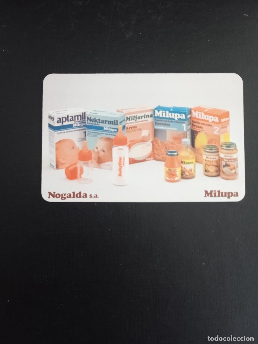 Colecionismo Calend&aacute;rios: 456 Calendario Fournier Milupa 1984