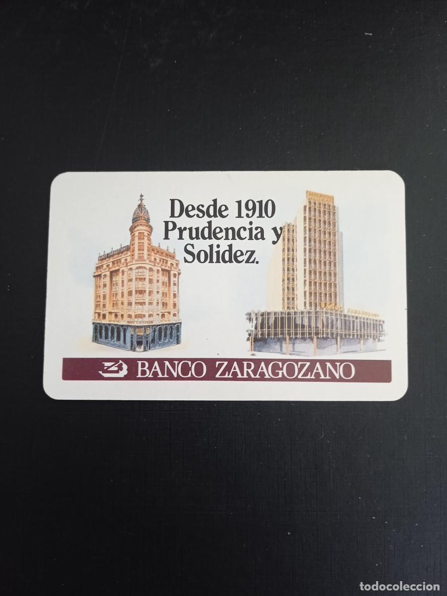 Colecionismo Calend&aacute;rios: 457 Calendario Fournier Banco Zaragozano 1984