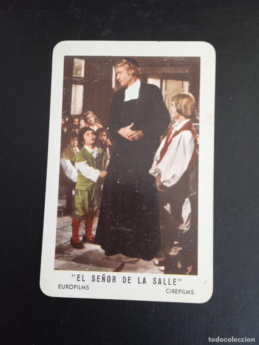 Colecionismo Calend&aacute;rios: 461 Calendario Fournier El se&ntilde;or de La Salle 1965