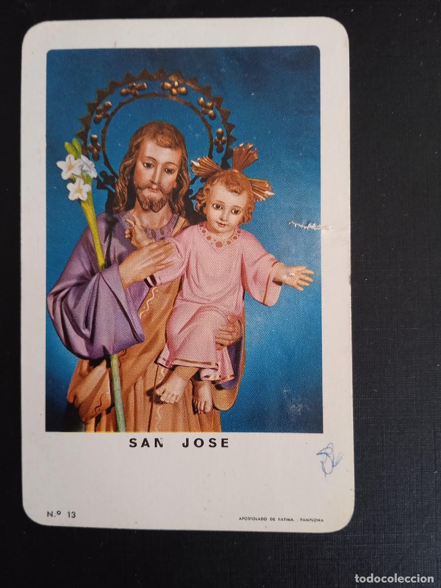 Colecionismo Calend&aacute;rios: 464 Calendario Fournier San Jos&eacute; 1966