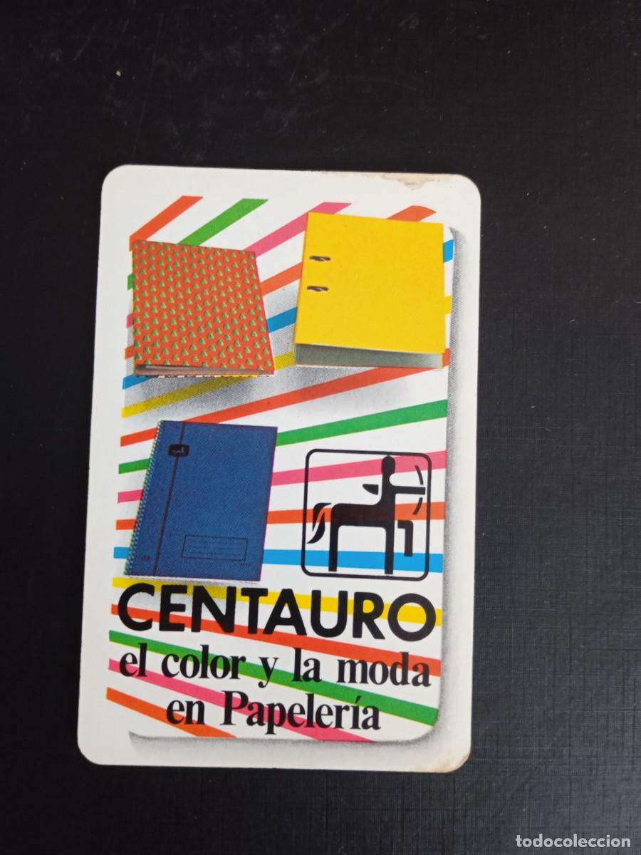Colecionismo Calend&aacute;rios: 471 Calendario Fournier Centauro 1985