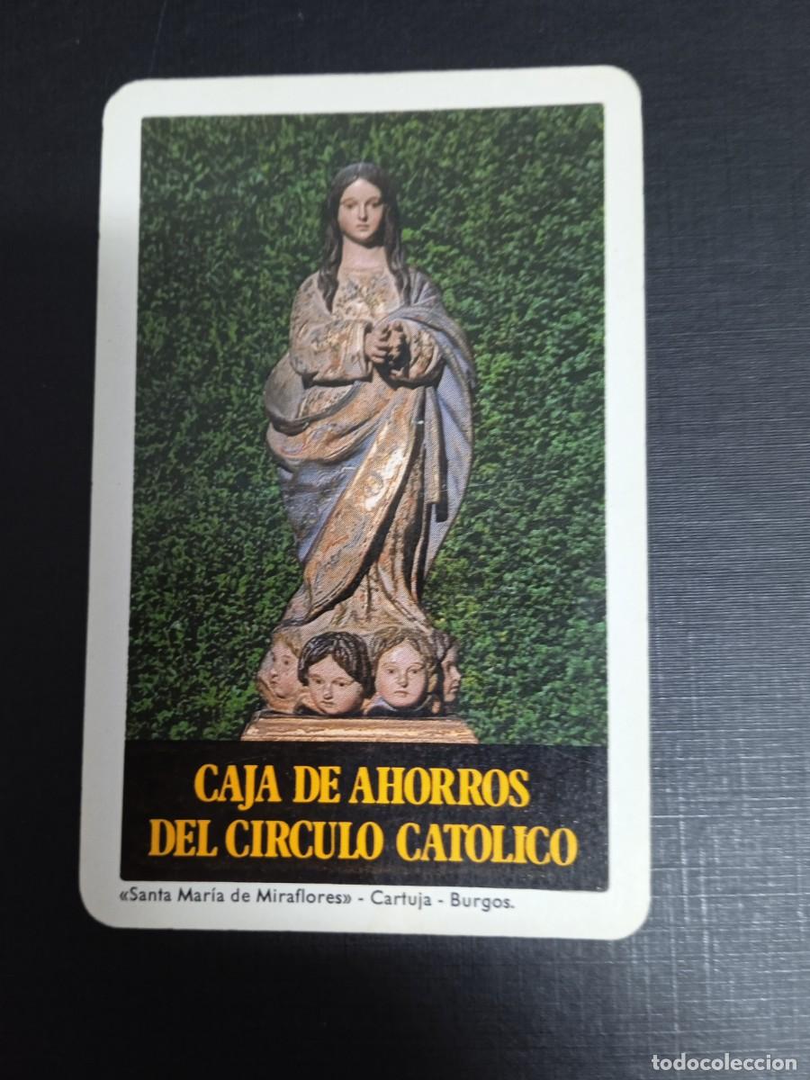 Collezionismo Calendari: 482 Calendario Fournier Caja de Ahorros del Circulo Cat&oacute;lico 1987
