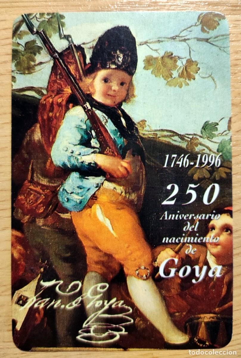 Coleccionismo Calendarios: CALENDARIO FOURNIER BANCO IBERCAJA 1996- 250 ANIVERSARIO NACIMIENTO DE GOYA