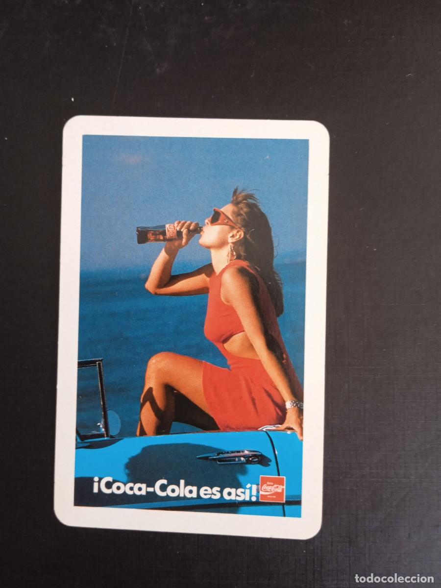 Coleccionismo calendarios: 496 Calendario Fournier Coca Cola 1989