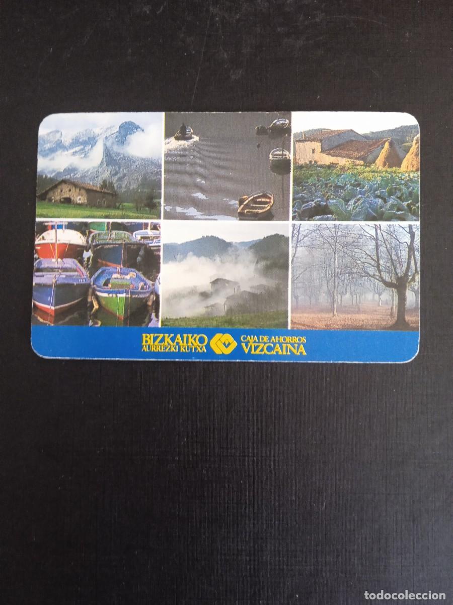 Coleccionismo calendarios: 498 Calendario Fournier Caja de Ahorros Vizca&iacute;na 1989