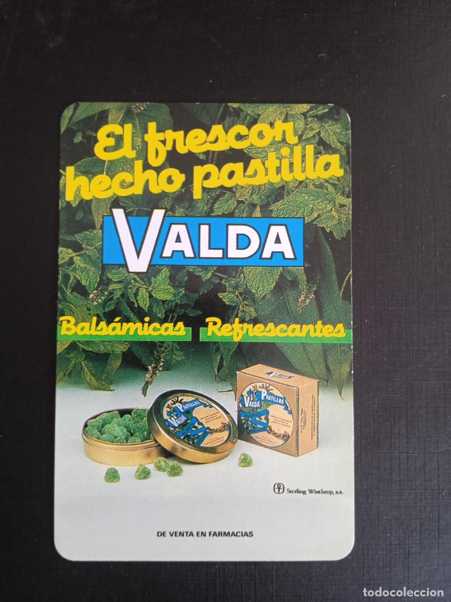 Coleccionismo calendarios: 499 Calendario Fournier Valda 1989