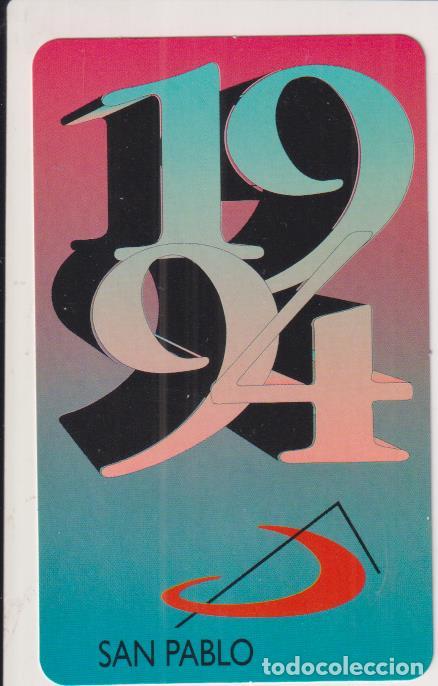 Coleccionismo calendarios: Calendario San pablo 1994 - Foto 1