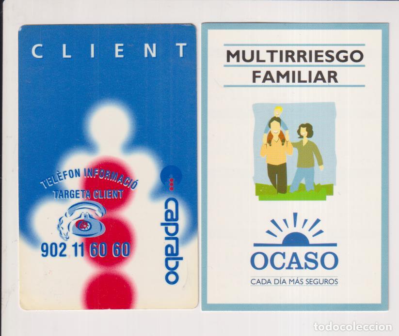 Coleccionismo calendarios: Lote de 2 Calendarios para 1998: Client y Ocaso - Foto 1