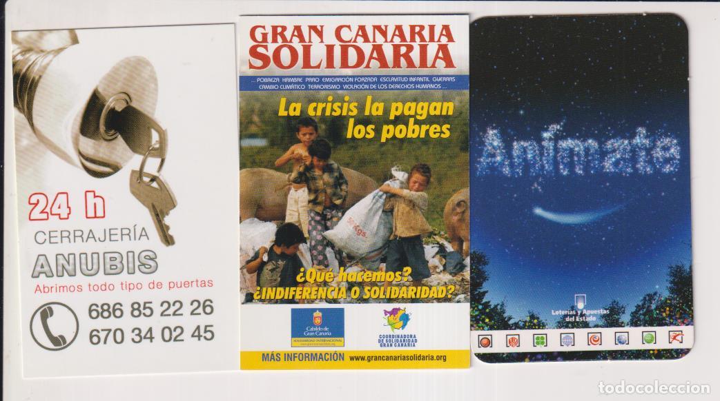 Coleccionismo calendarios: Lote de 3 Calendarios 2009 - Foto 1