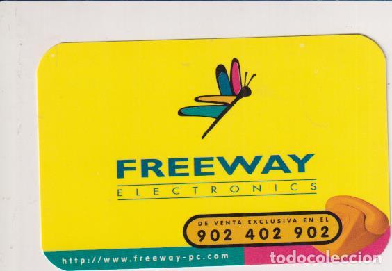 Coleccionismo calendarios: Calendario 1998. Freeway - Foto 1