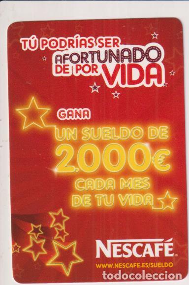 Coleccionismo calendarios: Calendario nescaf&eacute; 2009 - Foto 1