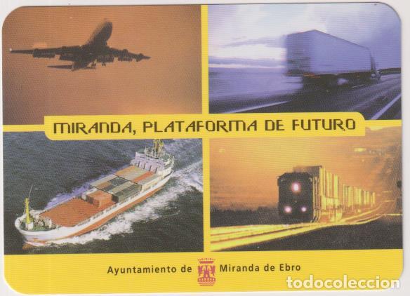 Sammeln von Kalendern: Calendario 2000. Miranda, plataforma del futuro. Ayuntamiento de Miranda de Ebro
