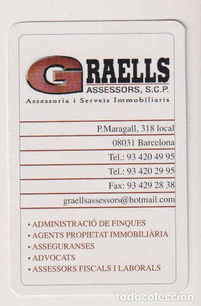 Coleccionismo calendarios: Calendario 2006. Graells Assessors - Foto 1