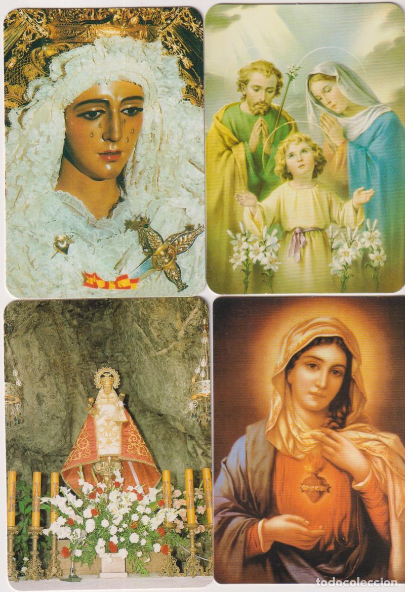 Coleccionismo calendarios: lote de 4 calendarios religiosos - Foto 1