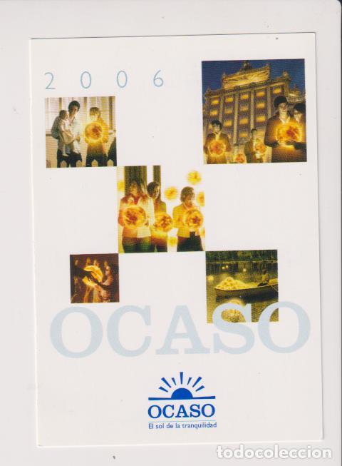 Coleccionismo calendarios: calendario 2006. ocaso - Foto 1