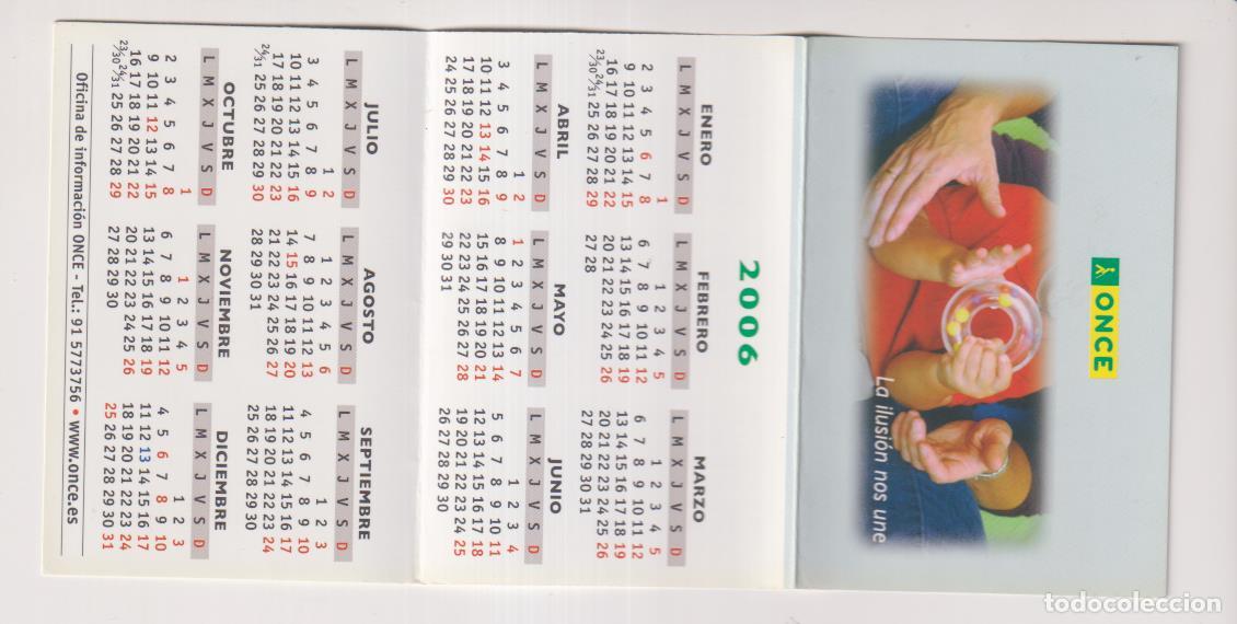 Coleccionismo calendarios: calendario (Tr&iacute;ptico) once 2006-2007 - Foto 1