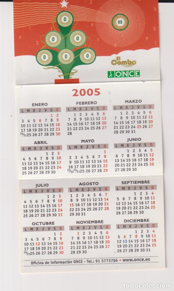 Coleccionismo calendarios: calendario 2005-2006. El combo de la once (tr&iacute;ptico) - Foto 1
