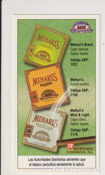 Coleccionismo calendarios: Calendario 2000. Tabaco meharis - Foto 1