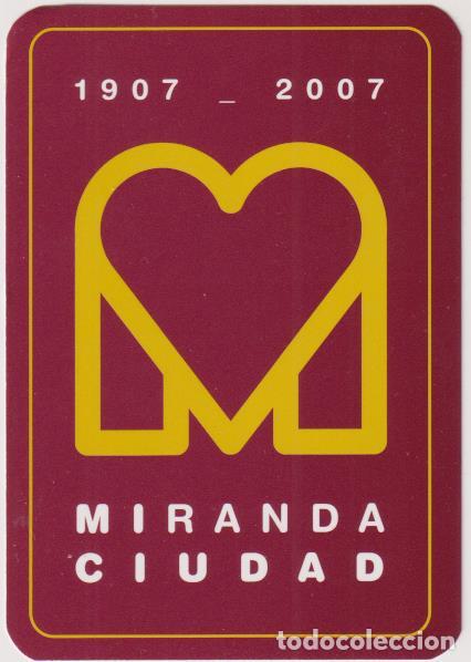 Coleccionismo calendarios: calendario 2007. miranda ciudad - Foto 1