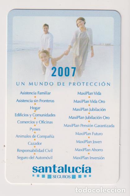 Coleccionismo calendarios: calendario 2007 Santaluc&iacute;a - Foto 1