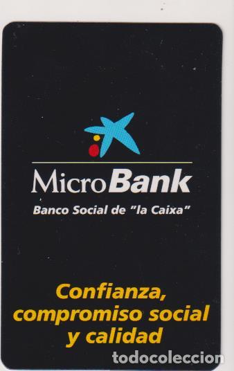 Coleccionismo calendarios: calendario 2008. Microbank-la Caixa - Foto 1