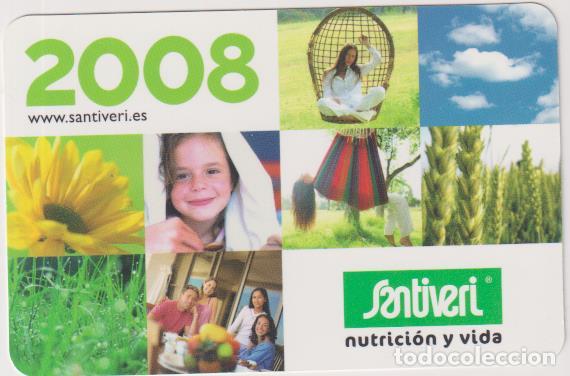 Coleccionismo calendarios: calendario 2008 santiveri - Foto 1