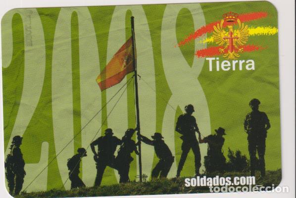 Coleccionismo calendarios: calendario 2008 ejercito de tierra - Foto 1