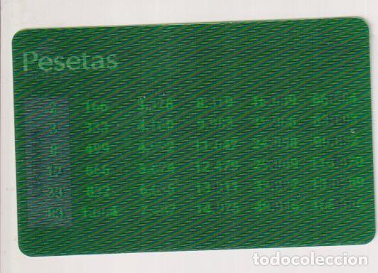Sammeln von Kalendern: Calendario 2002. Caja de Madrid. Holograma