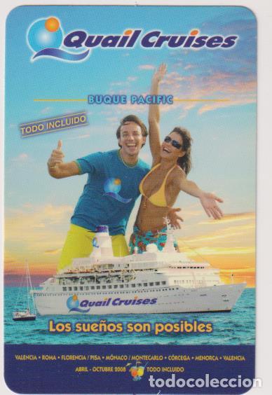 Coleccionismo Calendarios: calendario 2008. quail