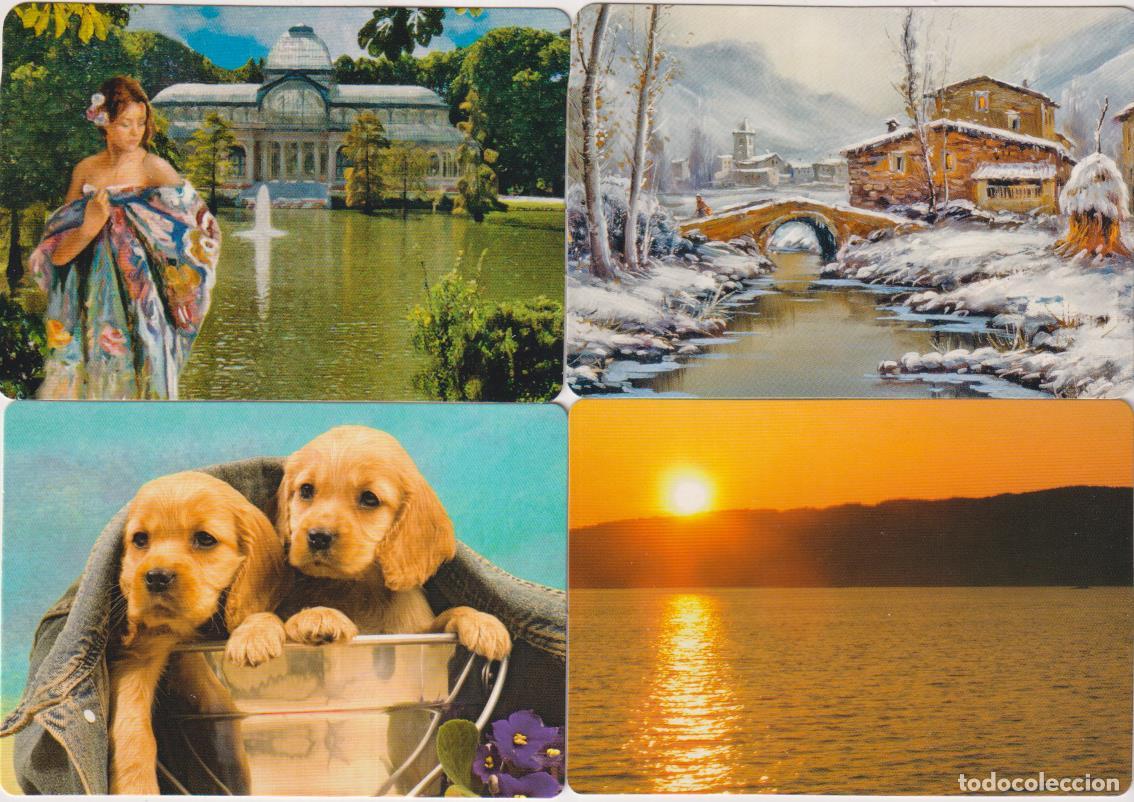 Coleccionismo Calendarios: lote de 4 calendarios 2008. publicidad de Jos&eacute; l. calvo Bernal. pintor