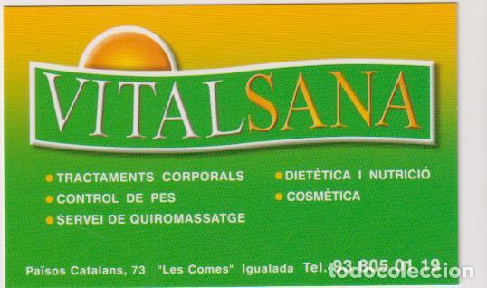 Coleccionismo Calendarios: calendario 2008. vitalsana. en catal&aacute;n