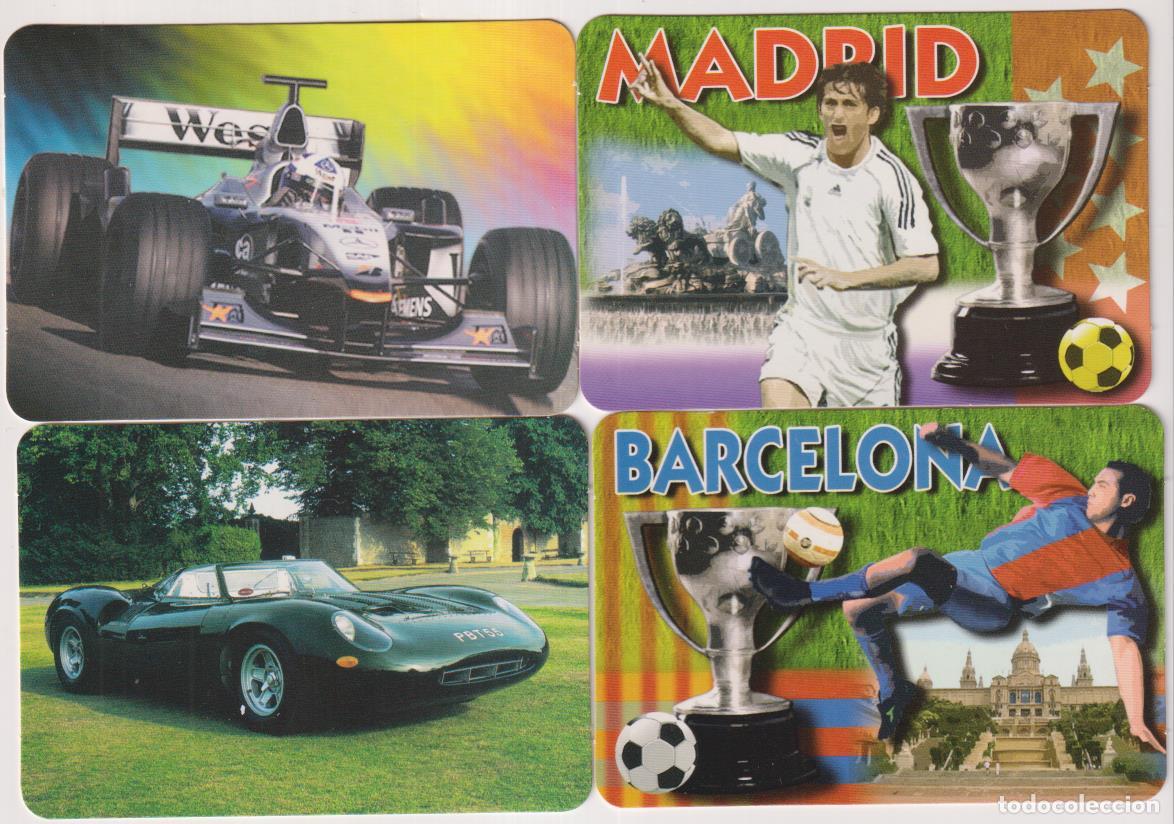 Coleccionismo Calendarios: lote de 4 calendarios 2008