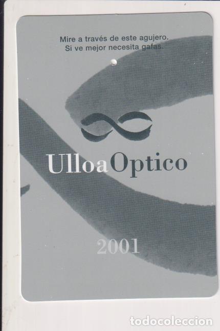 Coleccionismo calendarios: Calendario Ulloa &oacute;ptico 2001 - Foto 1