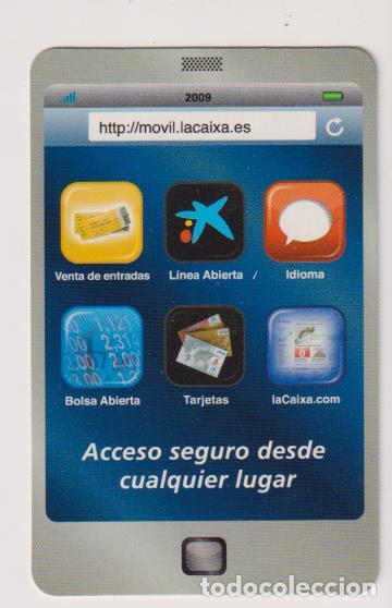 Coleccionismo calendarios: calendario 2009 la Caixa - Foto 1