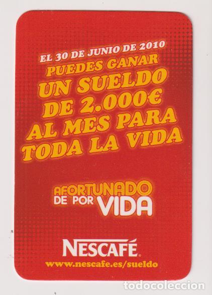 Coleccionismo calendarios: calendarios 2010 nescaf&eacute; - Foto 1