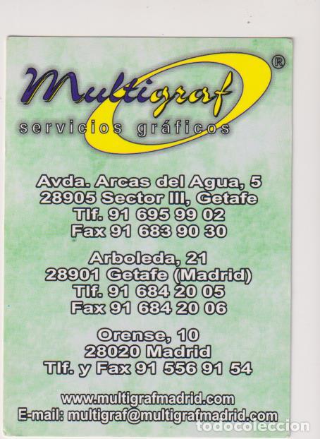 Coleccionismo calendarios: calendario 2004. multigraf - Foto 1