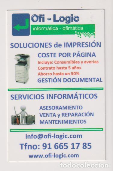 Coleccionismo calendarios: calendario 2018. ofi-logic - Foto 1