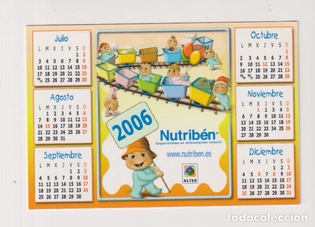 Coleccionismo calendarios: Calendario 2006 nutrib&eacute;n - Foto 1