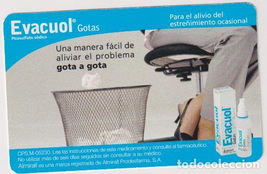 Coleccionismo calendarios: calendario 2006 Evacuol - Foto 1