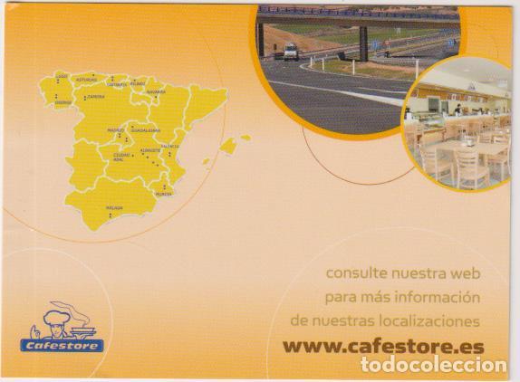 Coleccionismo calendarios: calendario 2008. cafestore - Foto 1
