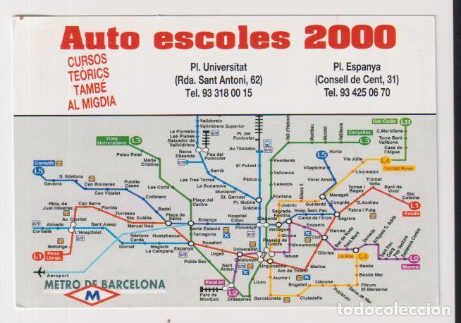 Coleccionismo calendarios: calendario 2008 auto escoles 2000 - Foto 1