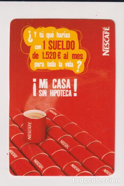 Coleccionismo calendarios: calendario 2008 nescaf&eacute; - Foto 1