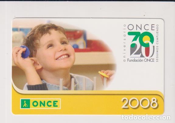 Coleccionismo calendarios: calendario once 2008 - Foto 1