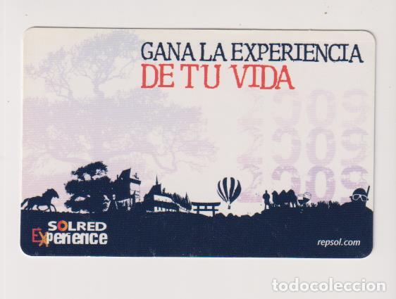 Coleccionismo calendarios: calendario 2009. Solred. Repsol - Foto 1