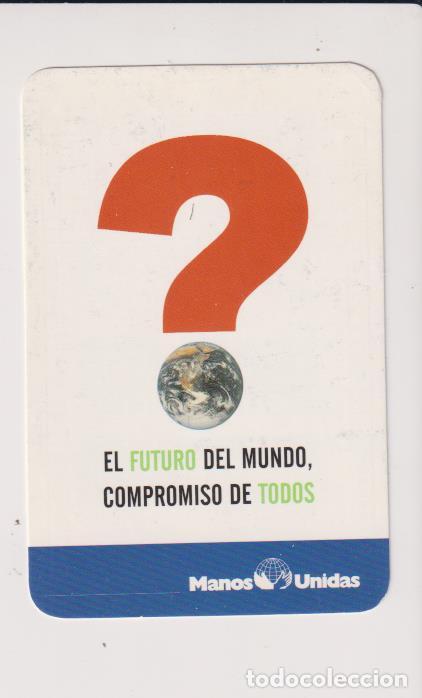Coleccionismo calendarios: calendario 2004 manos unidas - Foto 1