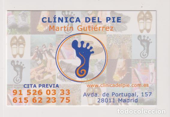 Coleccionismo calendarios: calendario 2018. cl&iacute;nica del pie - Foto 1