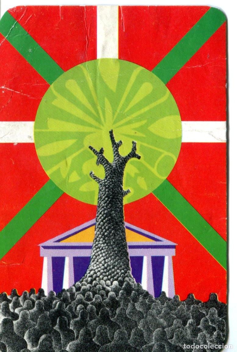 Collezionismo Calendari: CALENDARIO POLITICO TRANSICION EUSKADI 1978 PROMOTORA DE GESTORAS PRO ESTATUTO