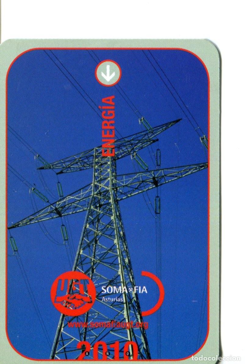 Collectables Calendars: CALENDARIO POL&Iacute;TICO. SINDICATO. UGT ASTURIAS A&Ntilde;O 2010