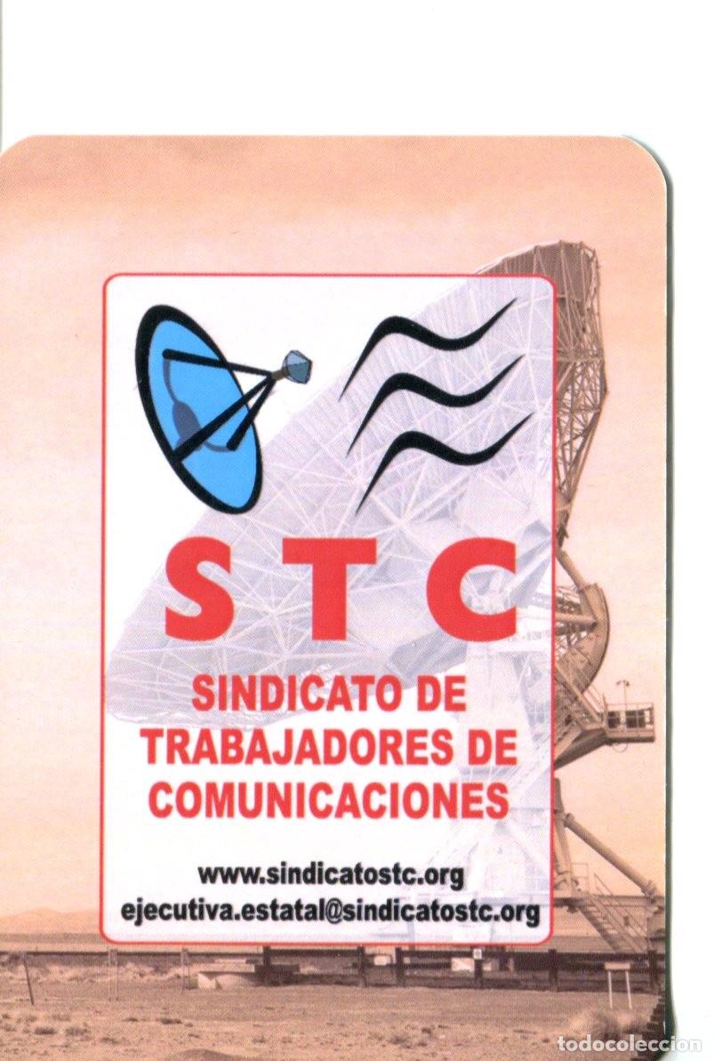 Collectables Calendars: CALENDARIO POL&Iacute;TICO. SINDICATO. STC SINDICATO TRABAJADORES DE COMUNICACIONES A&Ntilde;O 2015